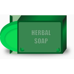 绿色的洗衣皂
