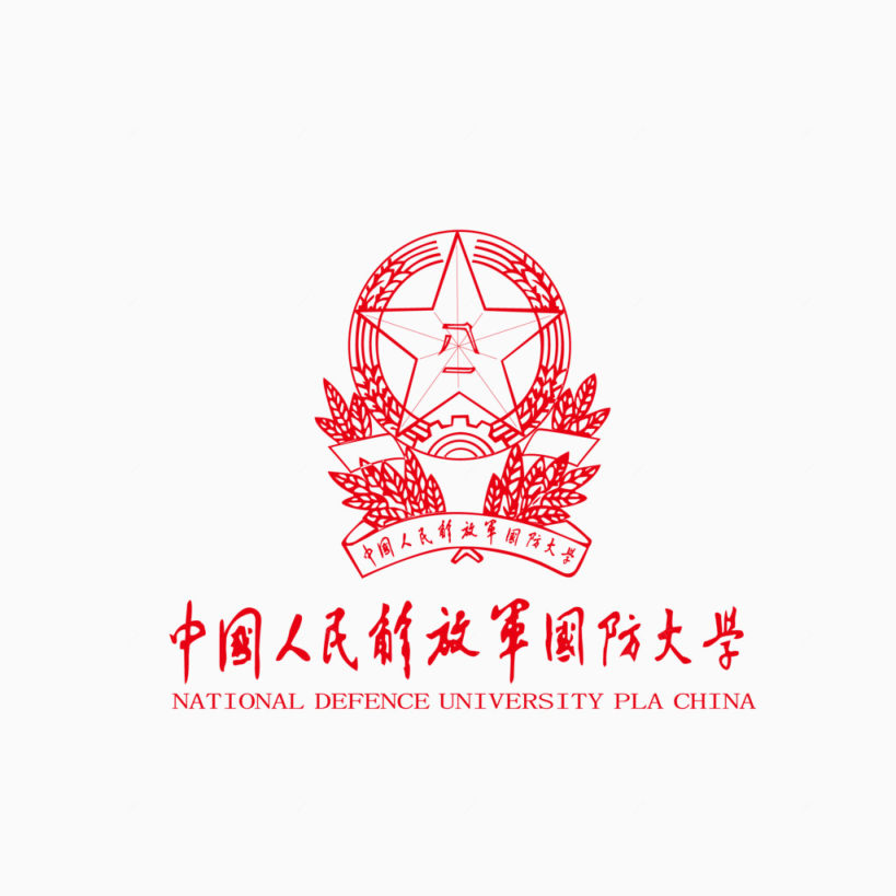 中国人民解放军国防大学矢量标志下载