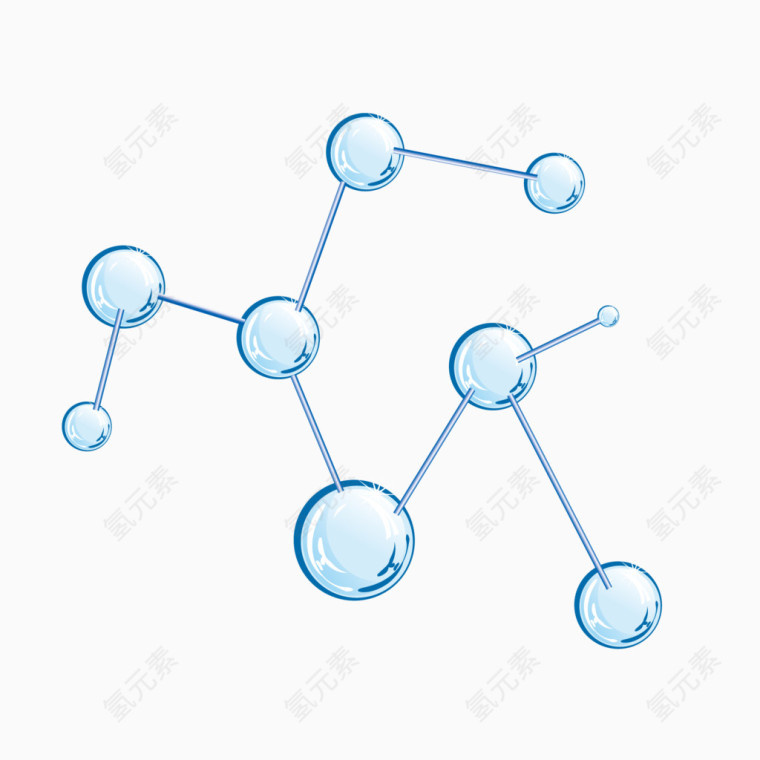 矢量分子链条