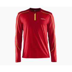 CRAFT/CRAFT 瑞典品牌 DEVOTION 跑步长袖上衣红色
