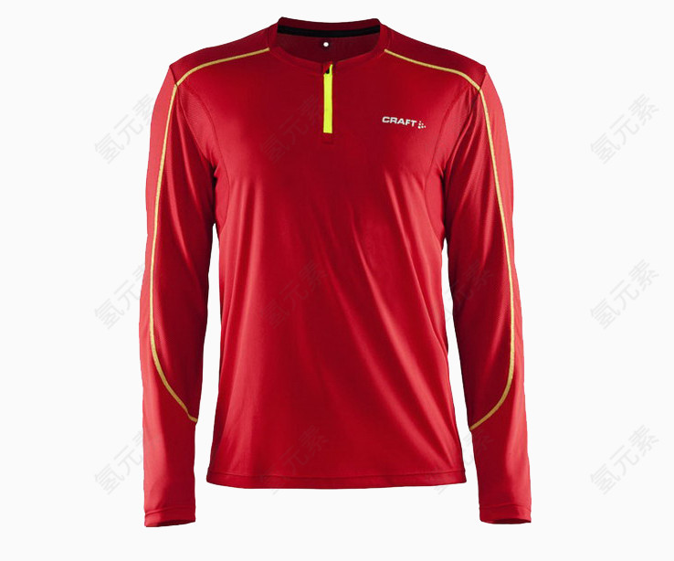 CRAFT/CRAFT 瑞典品牌 DEVOTION 跑步长袖上衣红色