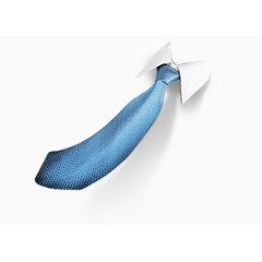 商务浅色领带