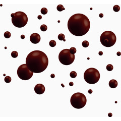 红豆巧克力球