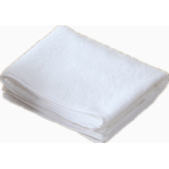 一块普通的毛巾