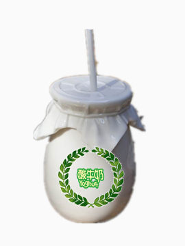 天然酸牛奶