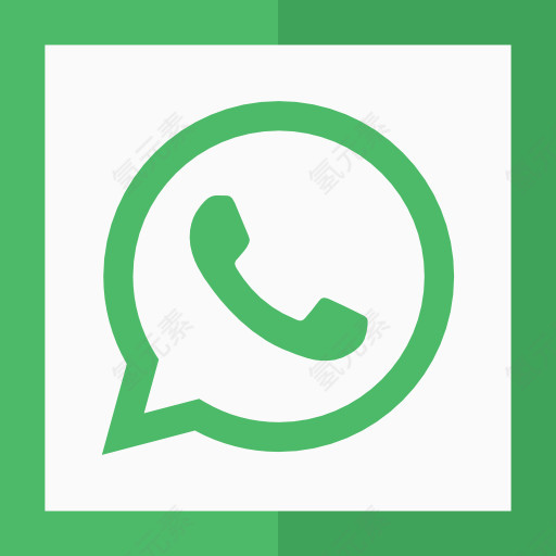 扁平化 icon whatsapp