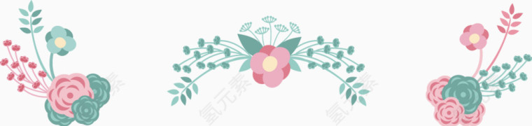 矢量创意设计母亲节鲜花图