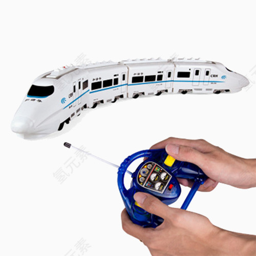 遥控玩具列车