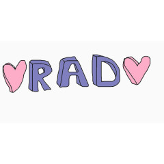 心形rad