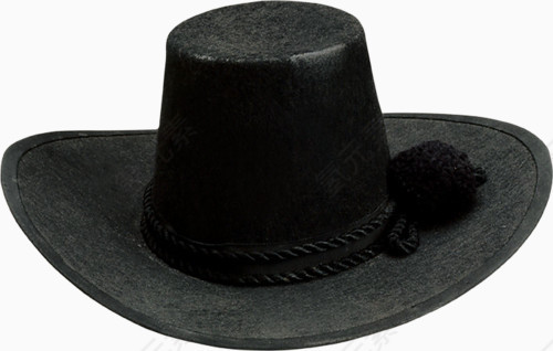 纯黑帽子