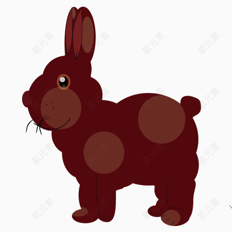 红色兔子