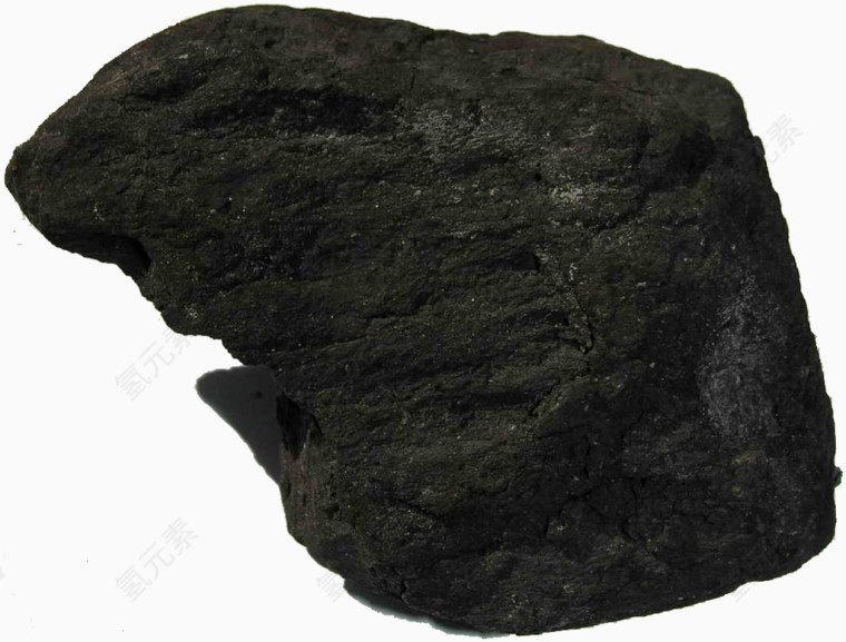一块暗淡的煤炭