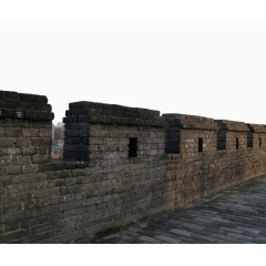 青砖城墙