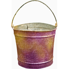 彩色漂亮铁桶
