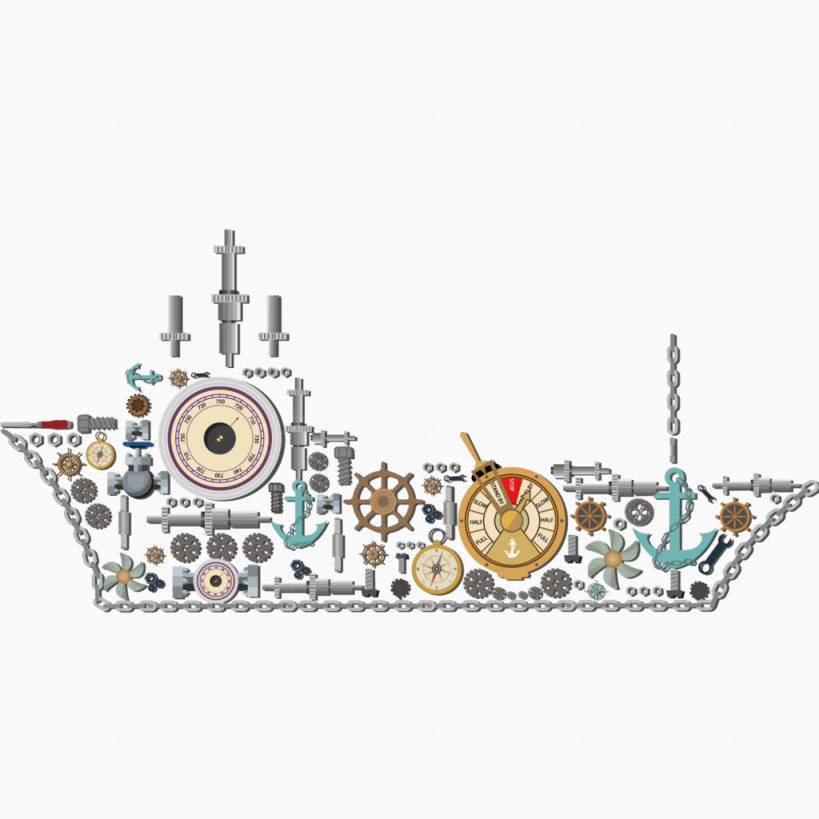 海洋船舶机械零件设计下载