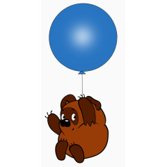 熊和气球
