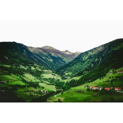 奥地利山谷图片
