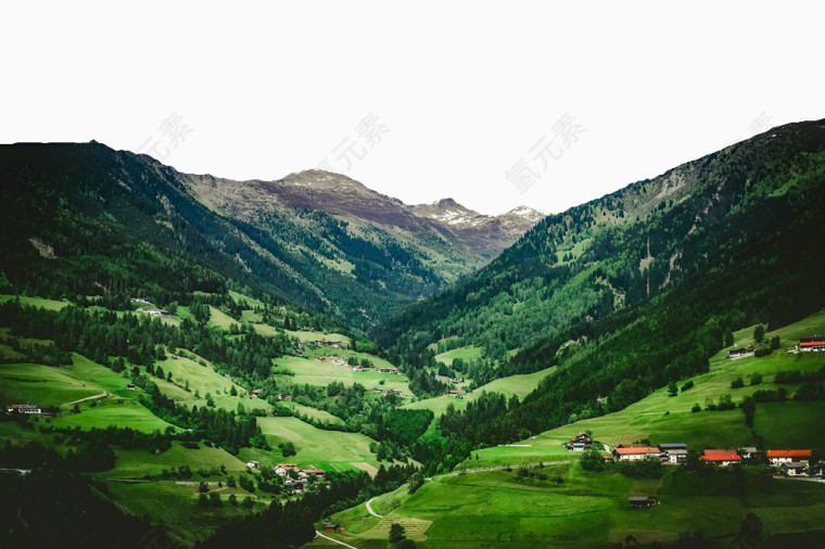 奥地利山谷图片