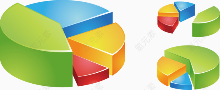 饼形素材图片