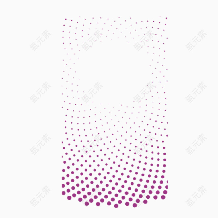 紫色网状图像