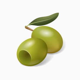 3D水果PNG图标