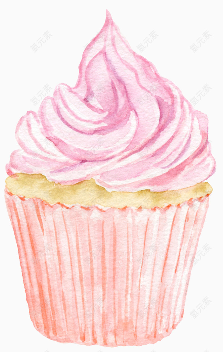 粉色雪糕