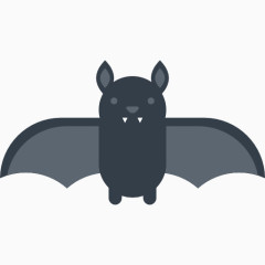 扁平化蝙蝠