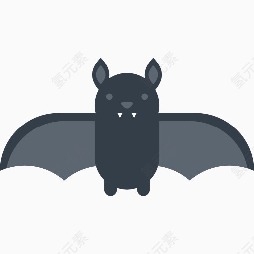 扁平化蝙蝠