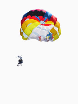 可爱降落伞