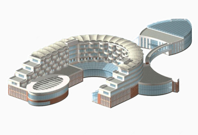 伟大的银白色建筑下载