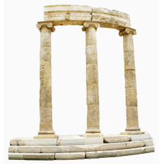 古典建筑圆柱