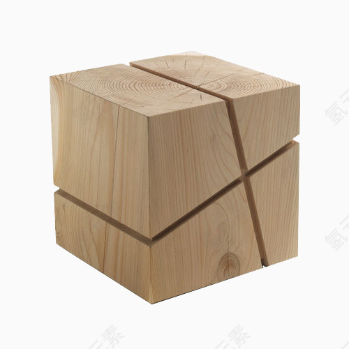 创意木质造型凳子