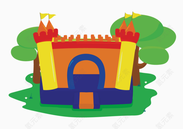 儿童乐园气球城堡