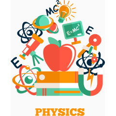 彩色物理学封面