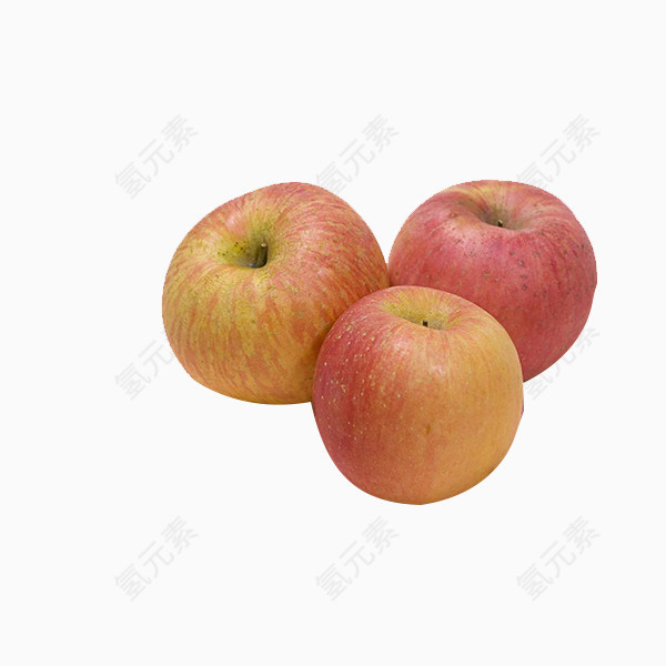 三个苹果 产品实物