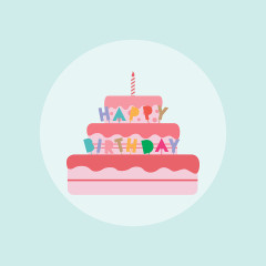 蛋糕 生日 生日快乐