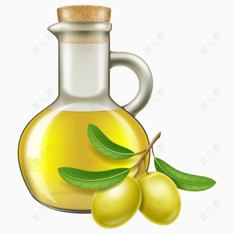 橄榄油壶