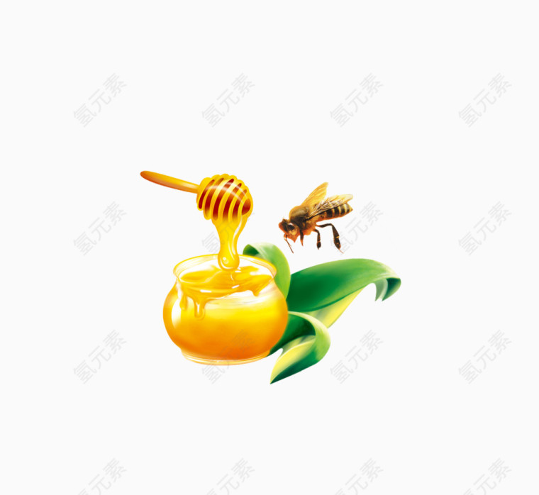 蜂蜜 黄色