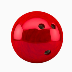 红色立体圆球