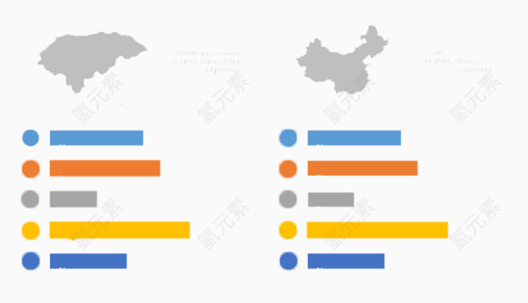 地理信息图表