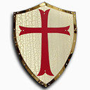 欧洲中世纪盾牌图标