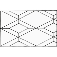 古典窗棂框