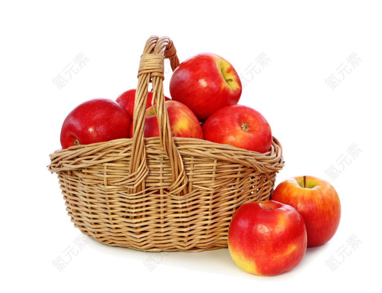 苹果水果篮