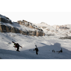 山顶滑雪场