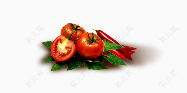 番茄实物