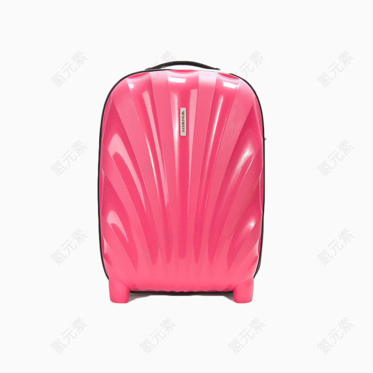 粉色行李箱包产品实物