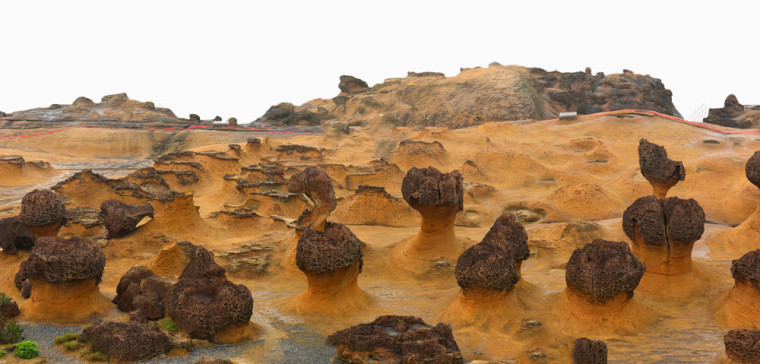 野柳地质公园景色