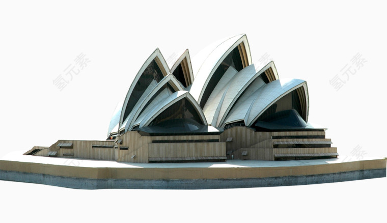 欧美建筑复古悉尼歌剧院