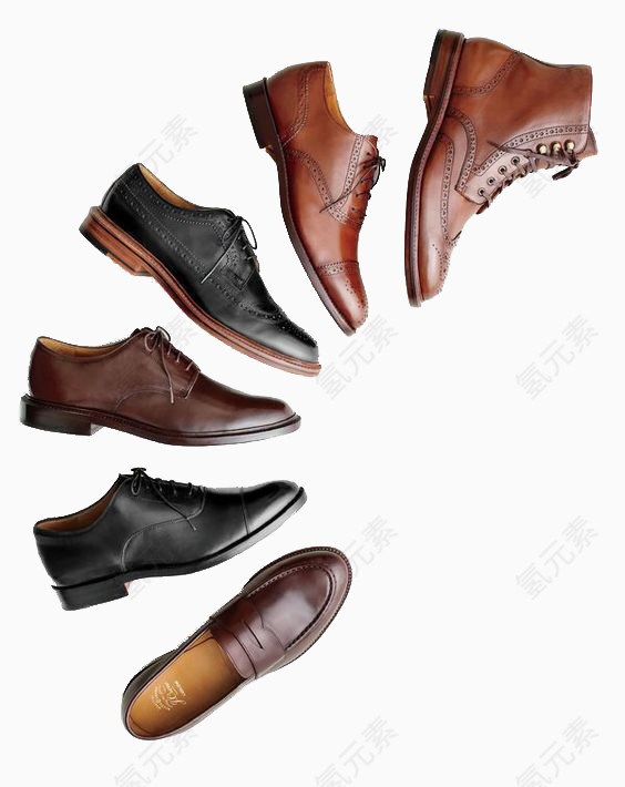 商务男式皮鞋