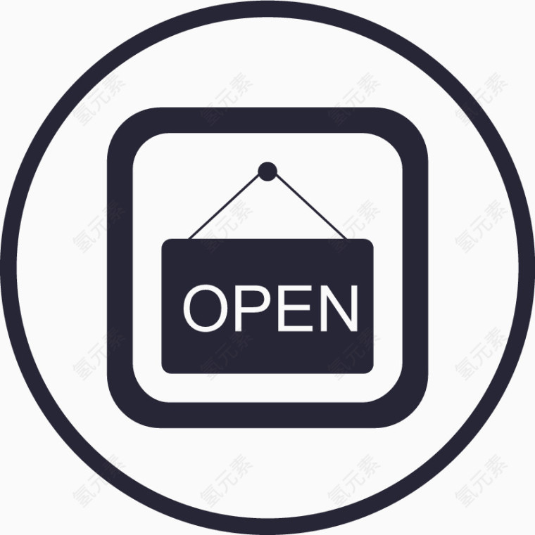 open